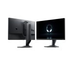 Monitor Alienware AW2524HF de 24.5 pulgadas Full HD con resolución de 1920 x 1080 pixeles, modelo Game-AW2524HF, en color negro.