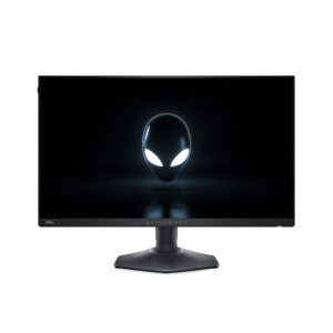 Monitor Alienware AW2524HF de 24.5 pulgadas Full HD con resolución de 1920 x 1080 pixeles, modelo Game-AW2524HF, en color negro.
