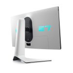 Monitor Alienware AW2723DF LED display de 68,6 cm (27 pulgadas), resolución 2560 x 1440 Pixeles, Quad HD, color Plata, modelo GAME-AW2723DF