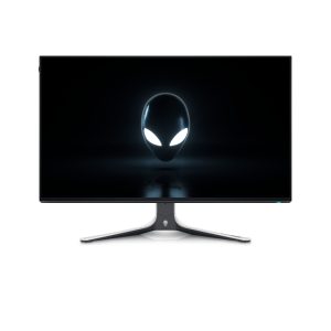Monitor Alienware AW2723DF LED display de 68,6 cm (27 pulgadas), resolución 2560 x 1440 Pixeles, Quad HD, color Plata, modelo GAME-AW2723DF