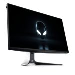 Monitor Alienware AW2723DF LED display de 68,6 cm (27 pulgadas), resolución 2560 x 1440 Pixeles, Quad HD, color Plata, modelo GAME-AW2723DF