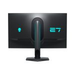 Monitor Alienware AW2724DM de 27 pulgadas con resolución 2560 x 1440 píxeles en color negro, modelo GAME-AW2724DM