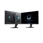 Monitor Alienware AW2724DM de 27 pulgadas con resolución 2560 x 1440 píxeles en color negro, modelo GAME-AW2724DM