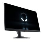 Monitor Alienware AW2724DM de 27 pulgadas con resolución 2560 x 1440 píxeles en color negro, modelo GAME-AW2724DM