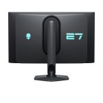 Alienware AW2725DF pantalla para PC de 26.7 pulgadas con resolución 2560 x 1440 Pixeles Quad HD QD-OLED en color negro, referencia Game-AW2725DF