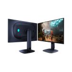 Monitor Alienware AW2725Q de 26.7 pulgadas con resolución 4K Ultra HD 3840 x 2160 pixeles, tecnología QD-OLED en color negro. SKU: GAME-AW2725Q