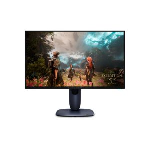 Monitor Alienware AW2725Q de 26.7 pulgadas con resolución 4K Ultra HD 3840 x 2160 pixeles, tecnología QD-OLED en color negro. SKU: GAME-AW2725Q