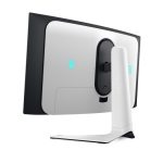 Alienware AW3225QF, pantalla para PC en 32 pulgadas, resolución 3840 x 2160 píxeles, 4K Ultra HD, tecnología QD-OLED, color negro y blanco, con el identificador Game-AW3225QF