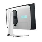 Alienware AW3225QF, pantalla para PC en 32 pulgadas, resolución 3840 x 2160 píxeles, 4K Ultra HD, tecnología QD-OLED, color negro y blanco, con el identificador Game-AW3225QF