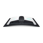 Alienware AW3225QF, pantalla para PC en 32 pulgadas, resolución 3840 x 2160 píxeles, 4K Ultra HD, tecnología QD-OLED, color negro y blanco, con el identificador Game-AW3225QF