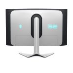 Alienware AW3225QF, pantalla para PC en 32 pulgadas, resolución 3840 x 2160 píxeles, 4K Ultra HD, tecnología QD-OLED, color negro y blanco, con el identificador Game-AW3225QF