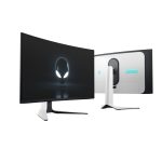 Alienware AW3225QF, pantalla para PC en 32 pulgadas, resolución 3840 x 2160 píxeles, 4K Ultra HD, tecnología QD-OLED, color negro y blanco, con el identificador Game-AW3225QF