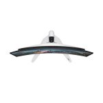 Alienware AW3225QF, pantalla para PC en 32 pulgadas, resolución 3840 x 2160 píxeles, 4K Ultra HD, tecnología QD-OLED, color negro y blanco, con el identificador Game-AW3225QF