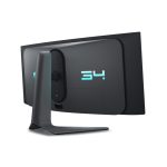 Alienware AW3423DWF pantalla para PC de 34.2 pulgadas con resolución 3440 x 1440 Pixeles UltraWide Quad HD y tecnología QD-OLED en color negro GAME-AW3423DWF