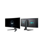 Alienware AW3423DWF pantalla para PC de 34.2 pulgadas con resolución 3440 x 1440 Pixeles UltraWide Quad HD y tecnología QD-OLED en color negro GAME-AW3423DWF