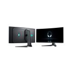 Alienware AW3423DWF pantalla para PC de 34.2 pulgadas con resolución 3440 x 1440 Pixeles UltraWide Quad HD y tecnología QD-OLED en color negro GAME-AW3423DWF