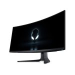 Alienware AW3423DWF pantalla para PC de 34.2 pulgadas con resolución 3440 x 1440 Pixeles UltraWide Quad HD y tecnología QD-OLED en color negro GAME-AW3423DWF