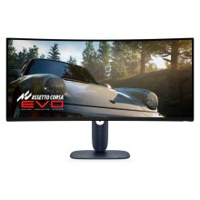 Monitor Dell Alienware AW3425DW, 34 pulgadas, 3440 x 1440 Pixeles, Wide Quad HD, QD-OLED, azul, SKU: GAME-AW3425DW