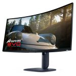Monitor Dell Alienware AW3425DW, 34 pulgadas, 3440 x 1440 Pixeles, Wide Quad HD, QD-OLED, azul, SKU: GAME-AW3425DW