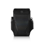 Imagen de la mochila negra DELL GM1720PM de 17 pulgadas, SKU DELL-GMBP1720M, ideal para portátiles.