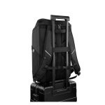 Imagen de la mochila negra DELL GM1720PM de 17 pulgadas, SKU DELL-GMBP1720M, ideal para portátiles.