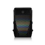 Imagen de la mochila negra DELL GM1720PM de 17 pulgadas, SKU DELL-GMBP1720M, ideal para portátiles.