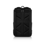 Imagen de la mochila negra DELL GM1720PM de 17 pulgadas, SKU DELL-GMBP1720M, ideal para portátiles.