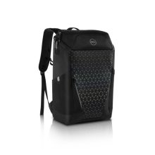 Imagen de la mochila negra DELL GM1720PM de 17 pulgadas, SKU DELL-GMBP1720M, ideal para portátiles.