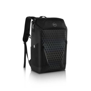 Imagen de la mochila negra DELL GM1720PM de 17 pulgadas, SKU DELL-GMBP1720M, ideal para portátiles.