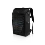 Imagen de la mochila negra DELL GM1720PM de 17 pulgadas, SKU DELL-GMBP1720M, ideal para portátiles.