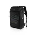 Imagen de la mochila negra DELL GM1720PM de 17 pulgadas, SKU DELL-GMBP1720M, ideal para portátiles.
