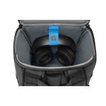 Imagen de la mochila negra DELL GM1720PM de 17 pulgadas, SKU DELL-GMBP1720M, ideal para portátiles.