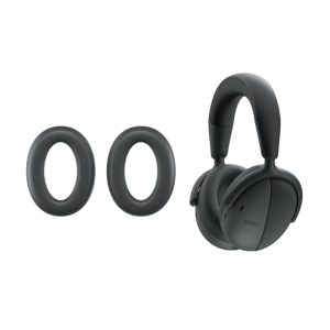 Imagen de las almohadillas de recambio Premium para auriculares inalámbricos Pro de DELL, modelo HE724-DWW.