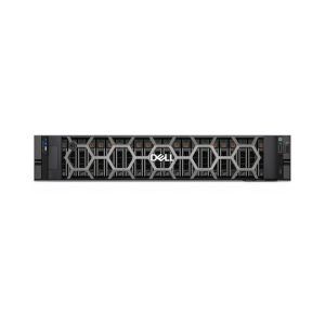 Servidor DELL PowerEdge R7615 con 480 GB, Bastidor 2U, procesador AMD EPYC 9124 a 3 GHz, 32 GB de memoria DDR5-SDRAM, potencia de 700 W, SKU K4GJ5
