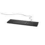 Teclado DELL KB216 Universal USB con diseño QWERTY Internacional para EE.UU. en color Negro, modelo KB216-BK-ENG-INT