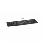 Teclado DELL KB216 Universal USB con diseño QWERTY Internacional para EE.UU. en color Negro, modelo KB216-BK-ENG-INT