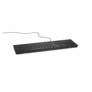 Teclado DELL KB216 Universal USB con diseño QWERTY Internacional para EE.UU. en color Negro, modelo KB216-BK-ENG-INT