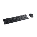 DELL Teclado y ratón Pro KM5221W con distribución QWERTY para EEUU, en color negro, modelo internacional KM5221WBKB-INT