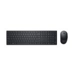 DELL Teclado y ratón Pro KM5221W con distribución QWERTY para EEUU, en color negro, modelo internacional KM5221WBKB-INT