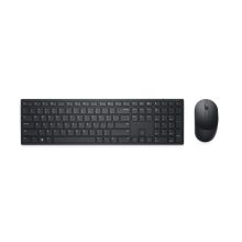 DELL Teclado y ratón Pro KM5221W con distribución QWERTY para EEUU, en color negro, modelo internacional KM5221WBKB-INT