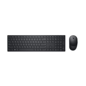 DELL Teclado y ratón Pro KM5221W con distribución QWERTY para EEUU, en color negro, modelo internacional KM5221WBKB-INT