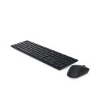 DELL Teclado y ratón Pro KM5221W con distribución QWERTY para EEUU, en color negro, modelo internacional KM5221WBKB-INT