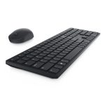 DELL Teclado y ratón Pro KM5221W con distribución QWERTY para EEUU, en color negro, modelo internacional KM5221WBKB-INT
