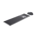 Teclado y ratón inalámbrico DELL Pro Plus KM7321W con diseño QWERTY internacional, perfecto para oficinas y trabajos eficientes - KM7321WGY-INT