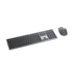 Teclado y ratón inalámbrico DELL Pro Plus KM7321W con diseño QWERTY internacional, perfecto para oficinas y trabajos eficientes - KM7321WGY-INT