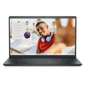Portátil Dell Inspiron 3535 modelo M0Y1V con procesador AMD Ryzen 7 7730U, pantalla Full HD de 15.6 pulgadas, 16GB de RAM DDR4, SSD de 512GB y Windows 11 Pro, en color negro