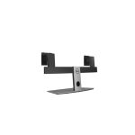 DELL Soporte Pro para dos monitores MDS19, ideal para estaciones de trabajo con múltiples pantallas, modelo DELL-MDS19