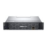 DELL PowerVault ME5024, servidor de almacenamiento en bastidor de 2U con Intel Xeon, capacidad de 15,36 TB en SSD, color negro, modelo ME5024-25GB-FY25Q4-V2