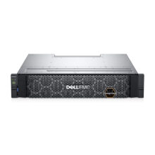 DELL PowerVault ME5024, servidor de almacenamiento en bastidor de 2U con Intel Xeon, capacidad de 15,36 TB en SSD, color negro, modelo ME5024-25GB-FY25Q4-V2