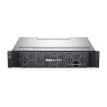 DELL PowerVault ME5024, unidad de disco múltiple con capacidad de 4.8TB, montada en bastidor de 2U, color negro, SKU: ME5024ISCSI